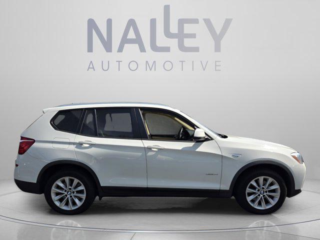 2017 BMW X3