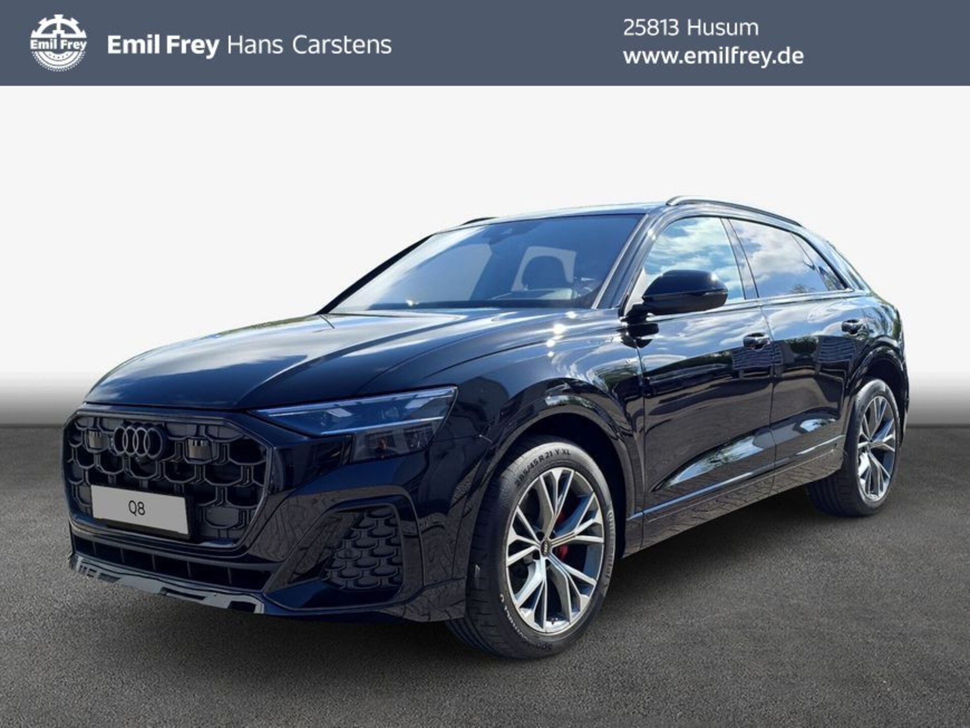 Audi Q8 SUV