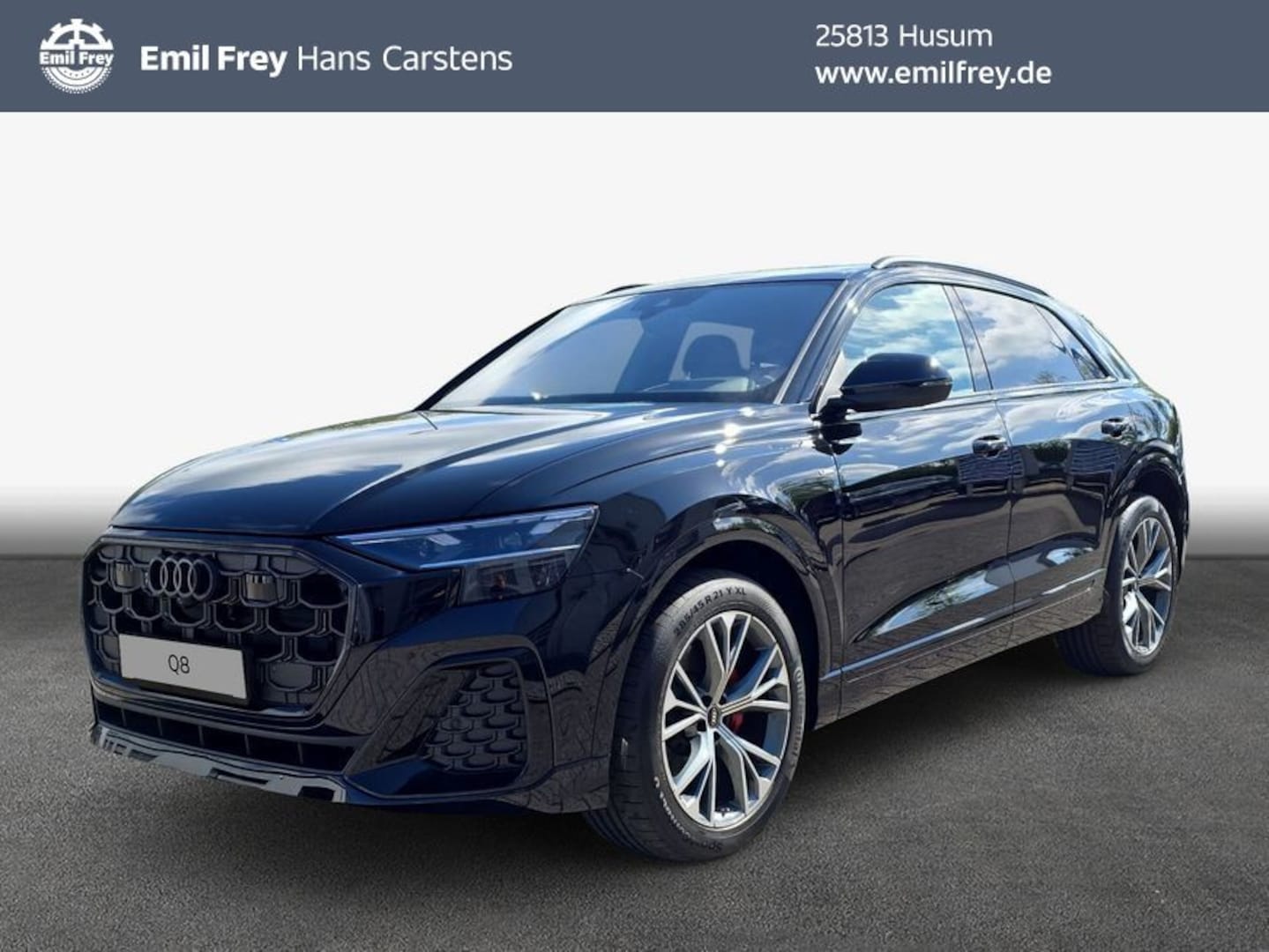 Bild über Audi Q8 SUV S line business TDI quattro 210 kW tiptronic - für weitere Informationen kontaktieren Sie den Audi Partner