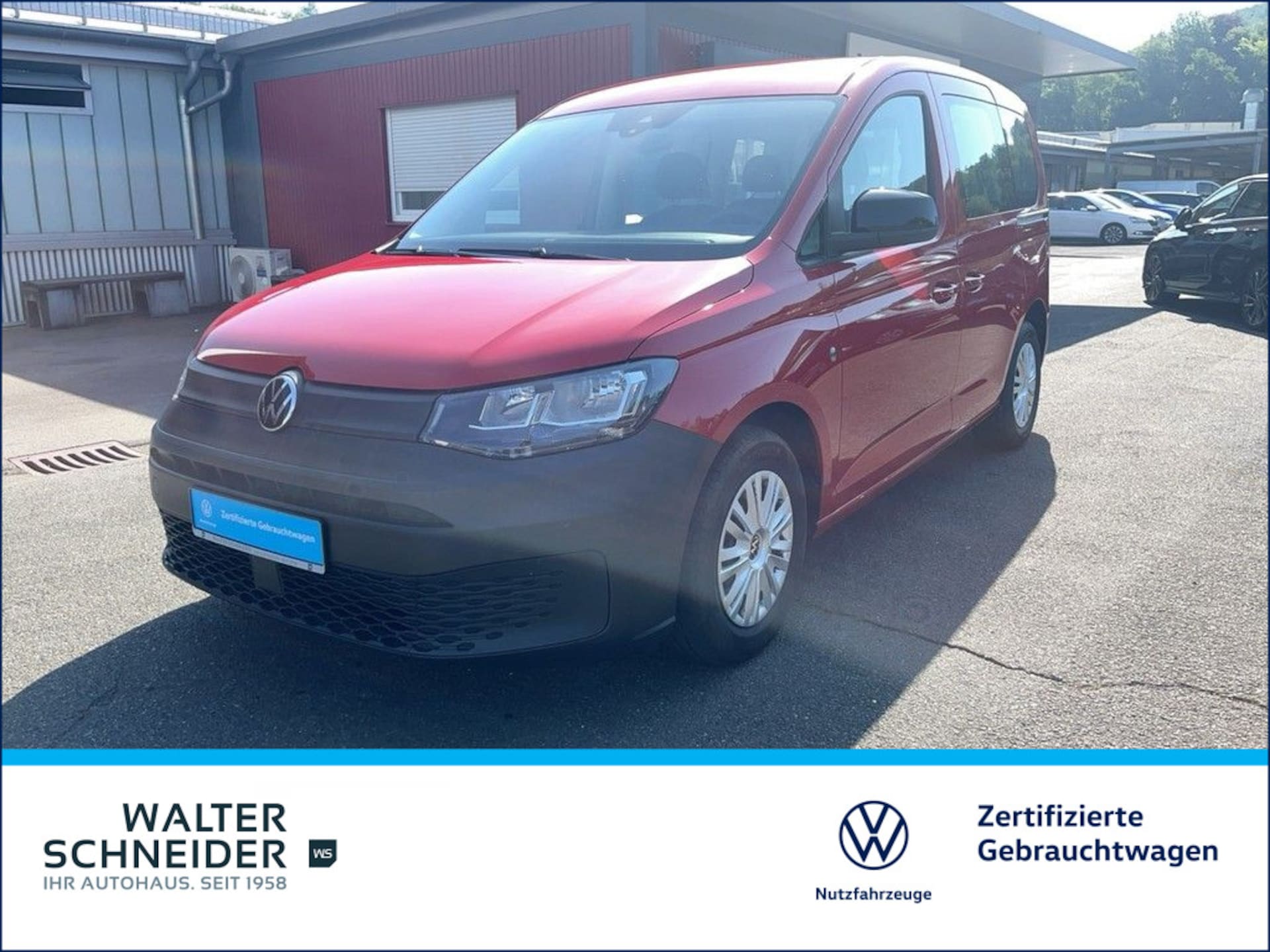 Volkswagen Caddy Basis-Modell
