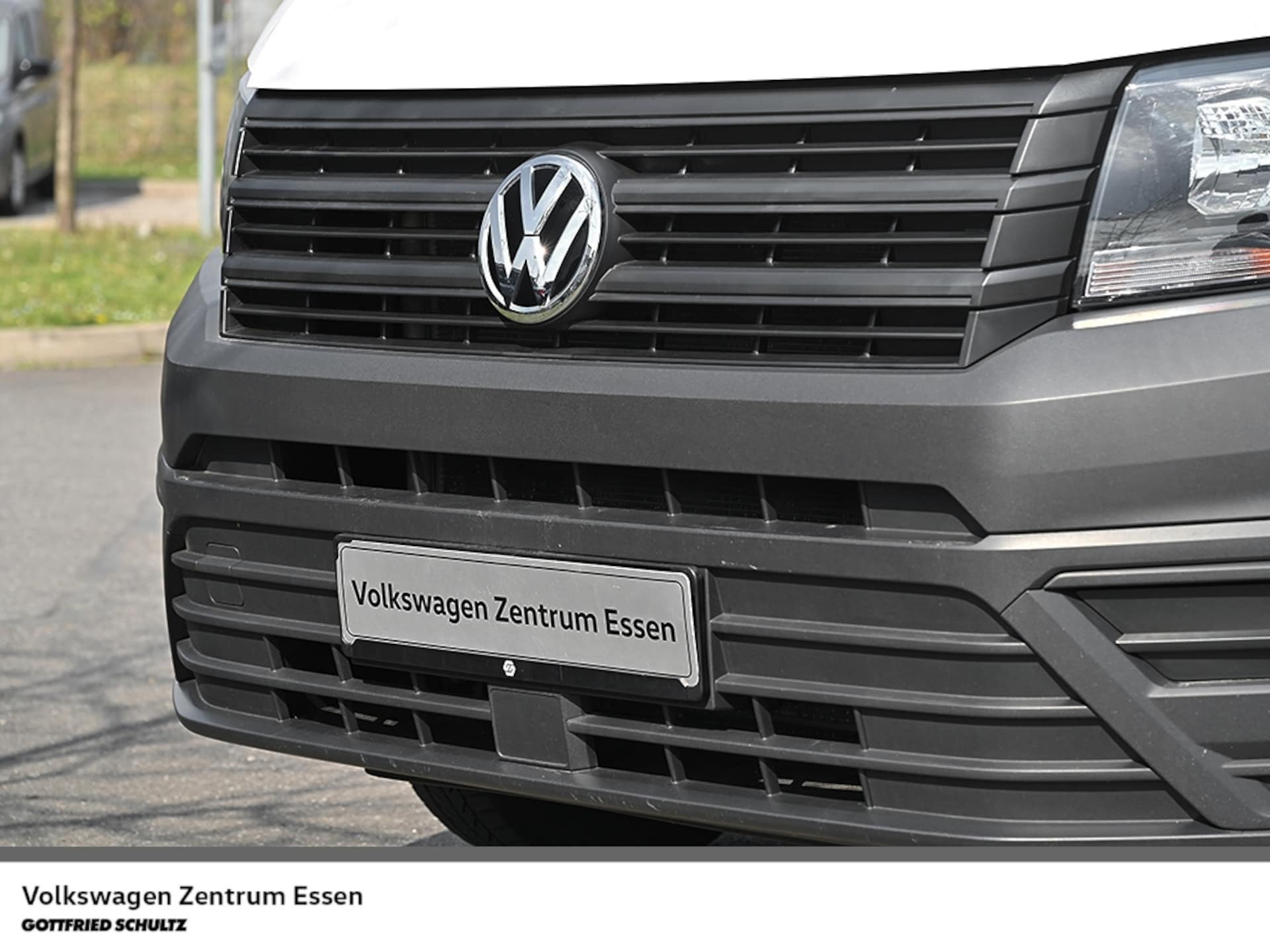 Volkswagen Crafter Einzelkabine mittlerer Radstand