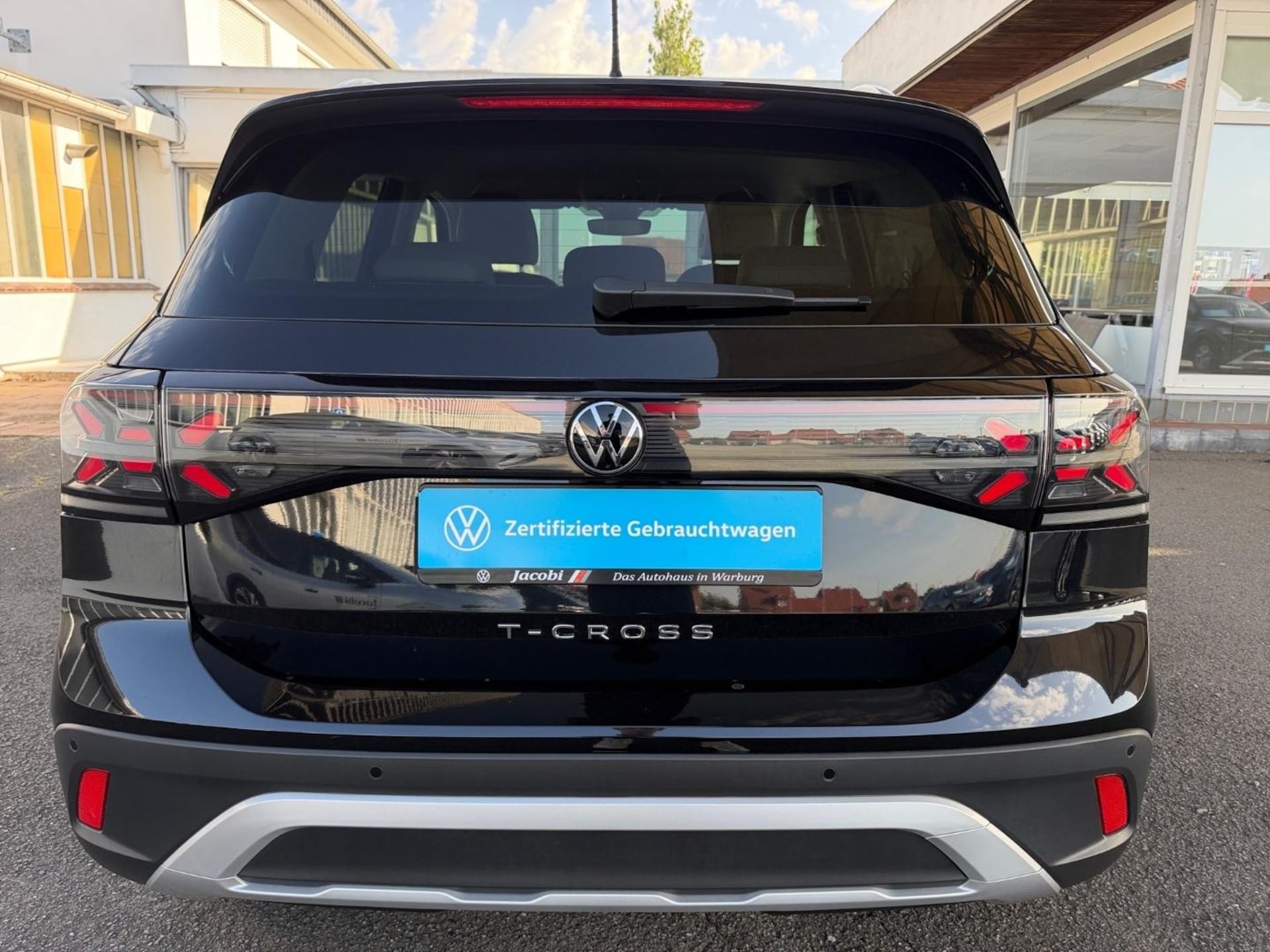 Volkswagen T-Cross Style
