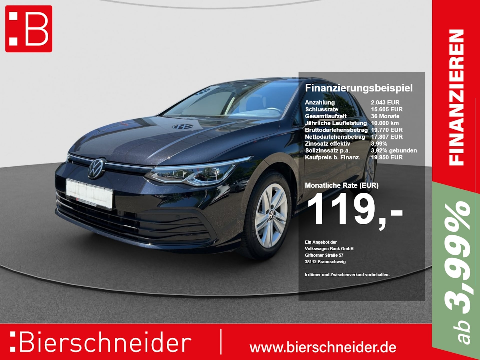 Volkswagen Golf Life