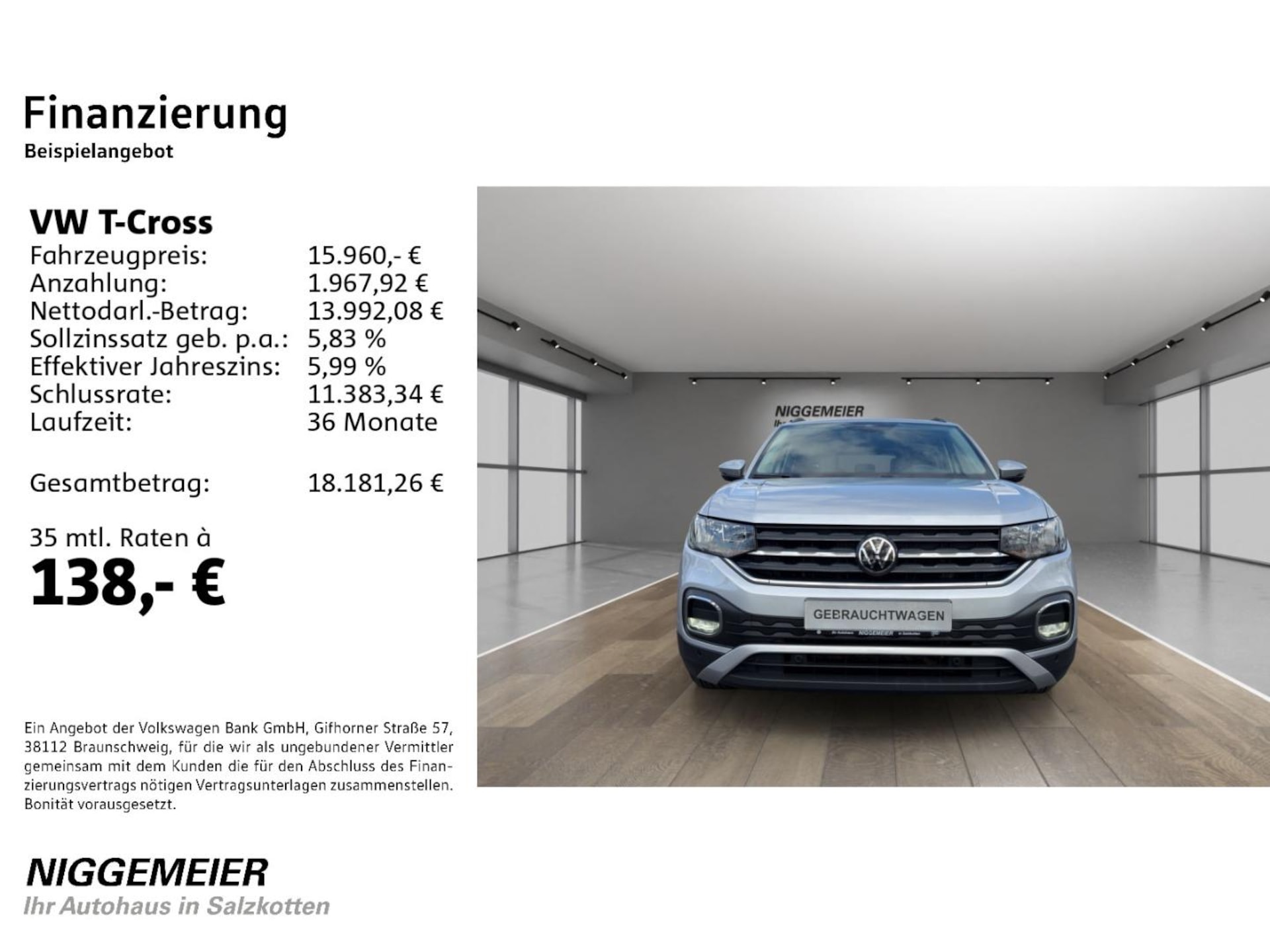 Volkswagen T-Cross ACTIVE