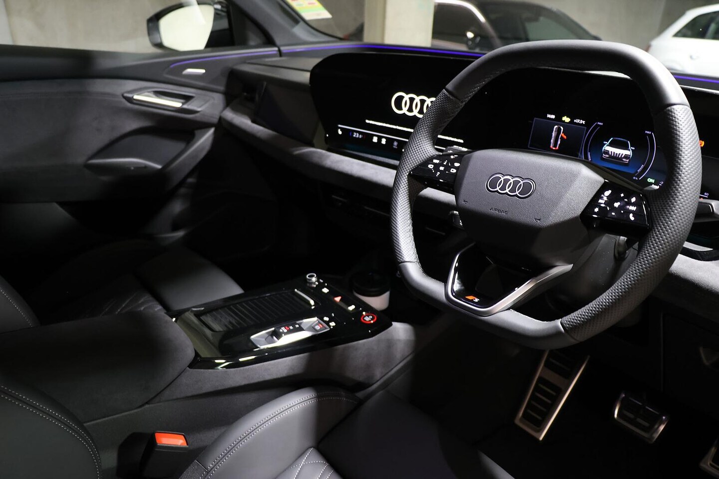 Image about Audi SQ6 Sportback e-tron e-tron quattro