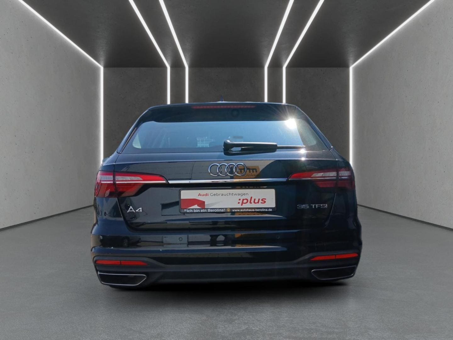 Bild über Audi A4 Avant 35 TFSI S tronic - für weitere Informationen kontaktieren Sie den Audi Partner