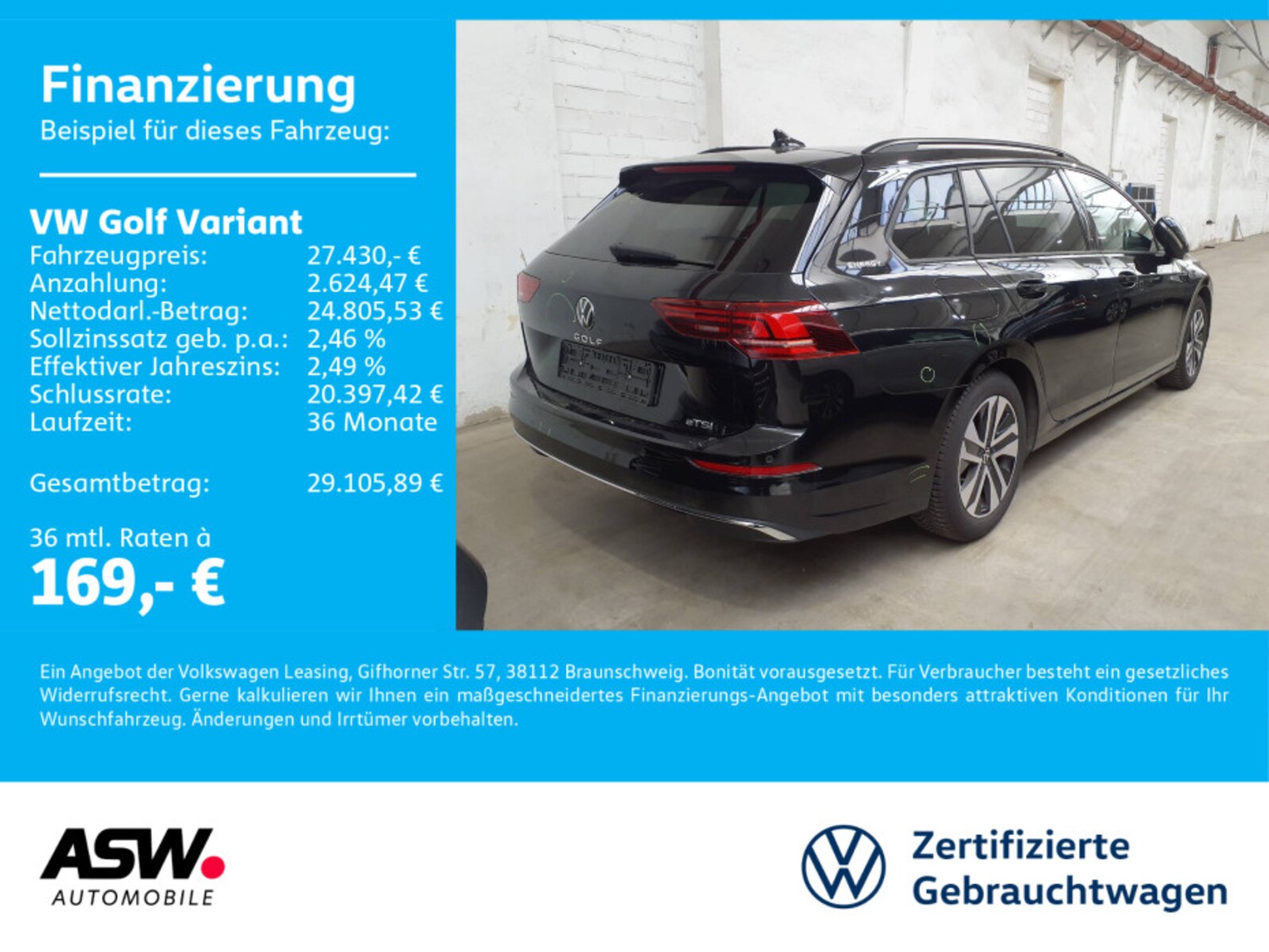 Volkswagen Golf Variant