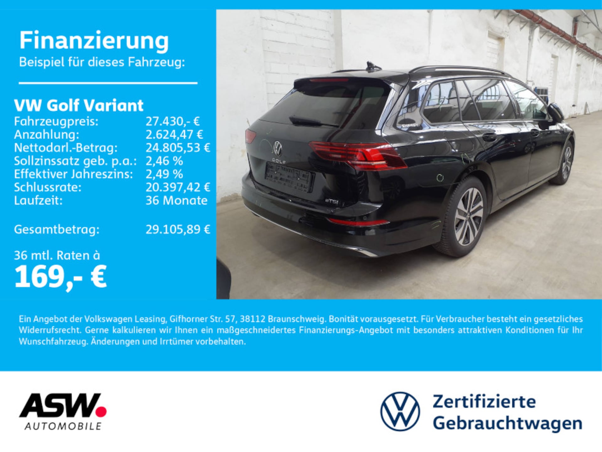 Volkswagen Golf Variant 2026