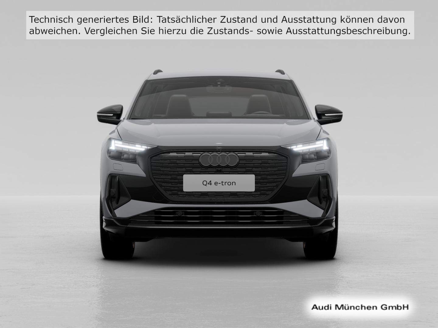 Image about Audi Q4 e-tron 45 e-tron quattro