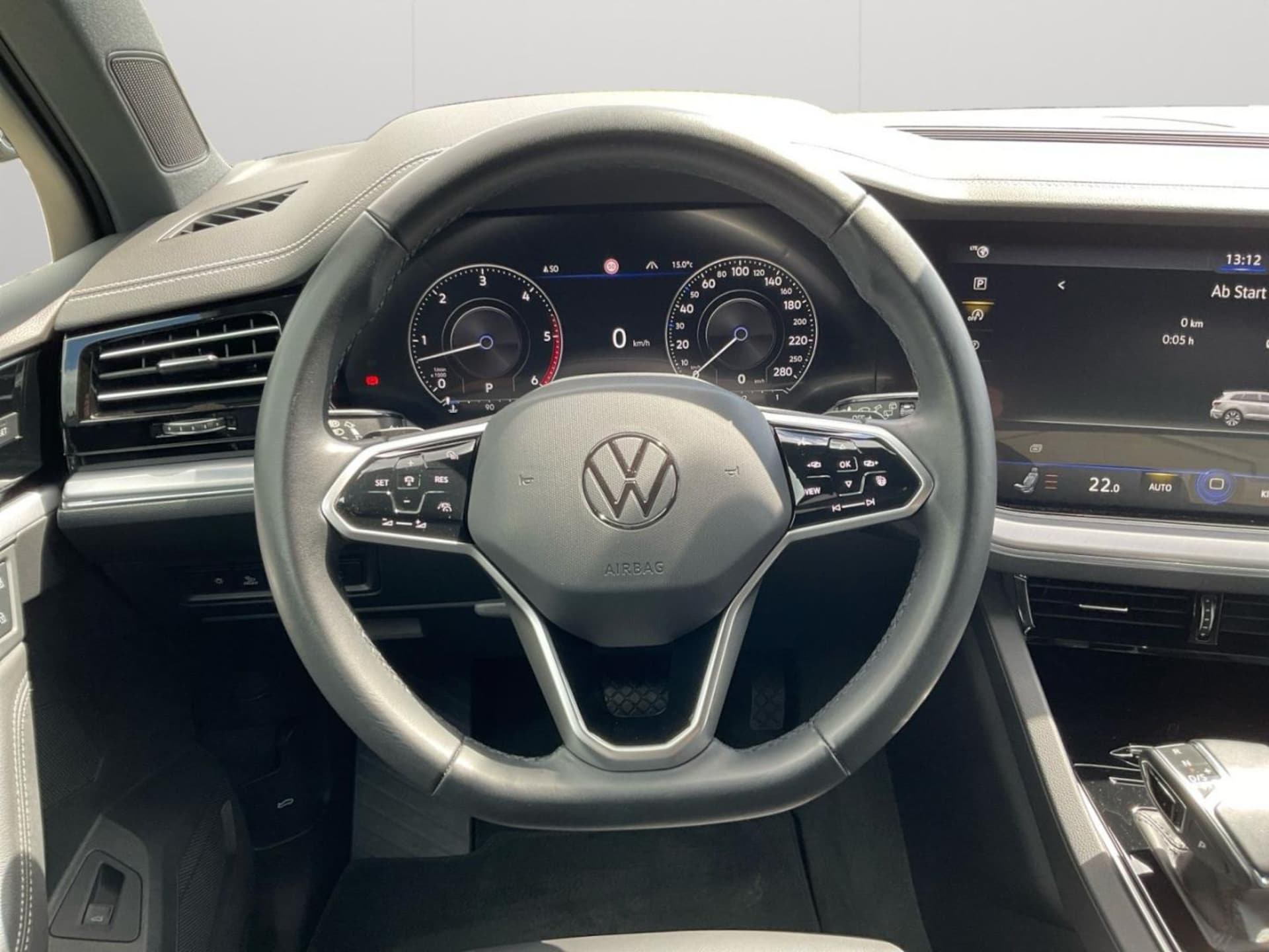 Volkswagen Touareg Elegance