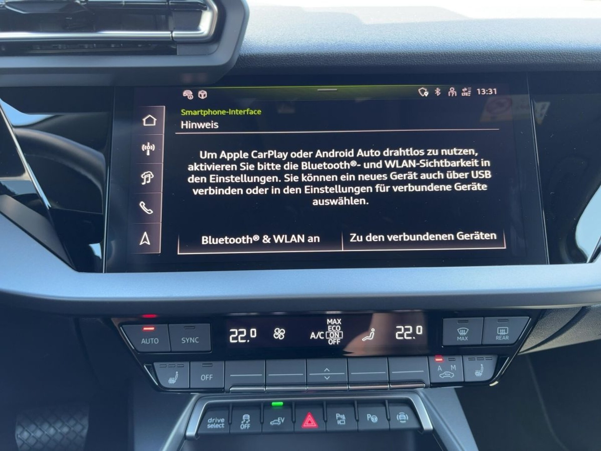 Audi A3 Sportback TFSI e Advanced