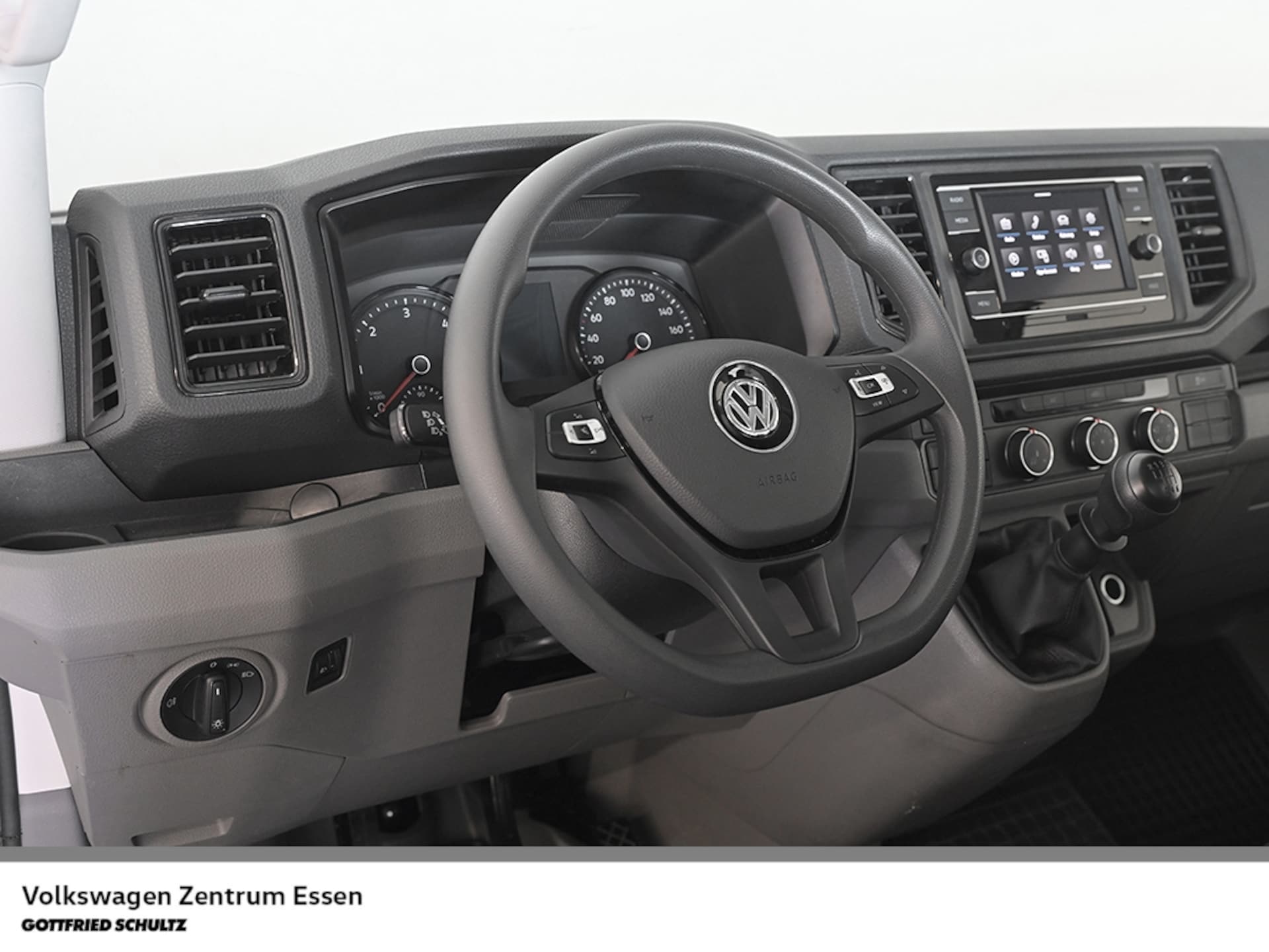 Volkswagen Crafter Einzelkabine mittlerer Radstand