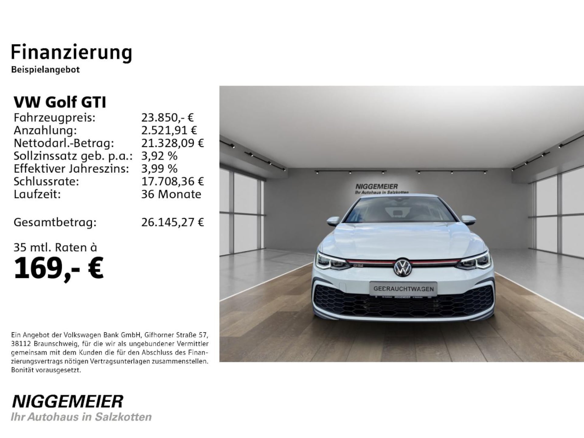 Volkswagen Golf GTI
