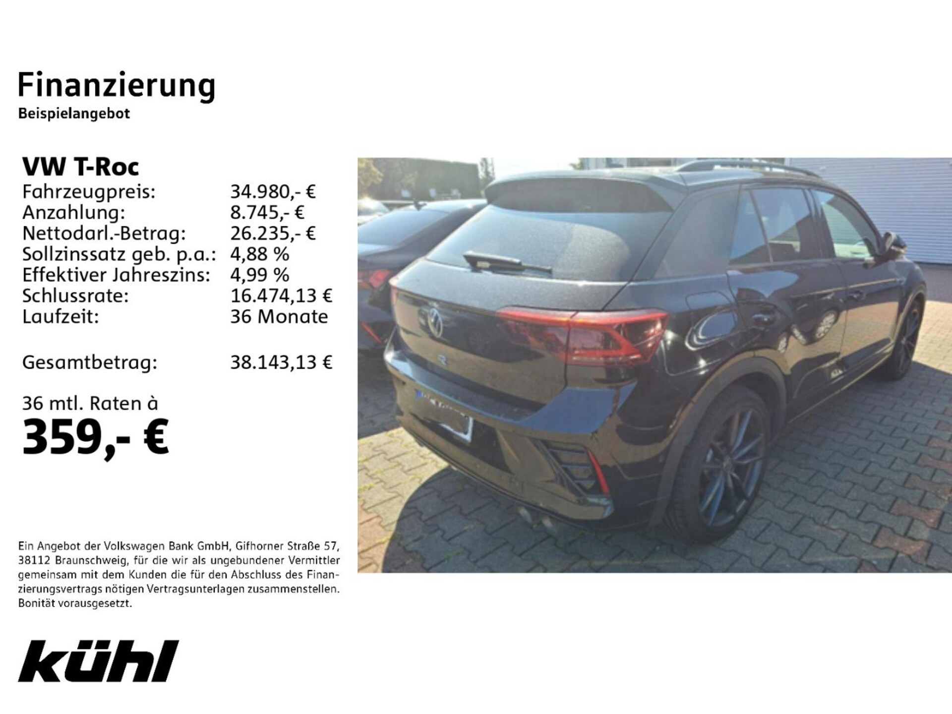 Volkswagen T-Roc R