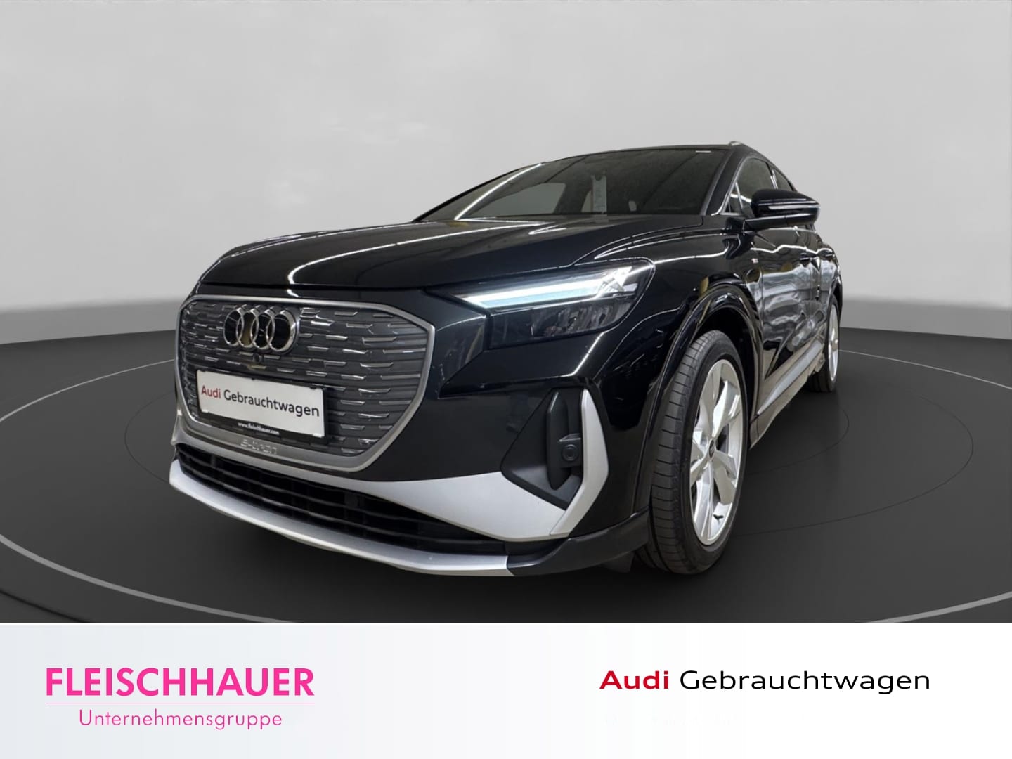 Bild über Audi Q4 e-tron 45 e-tron quattro - für weitere Informationen kontaktieren Sie den Audi Partner