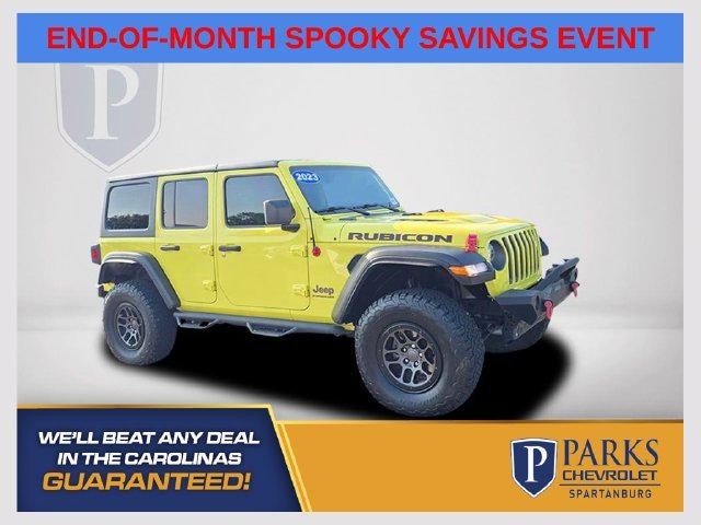 2023 Jeep Wrangler