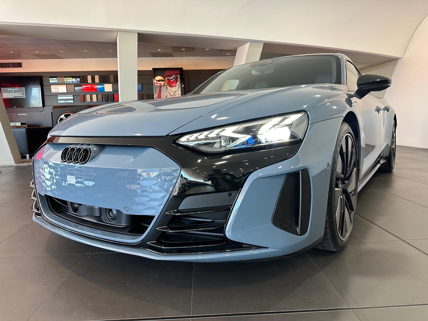 Image about Audi RS e-tron GT quattro