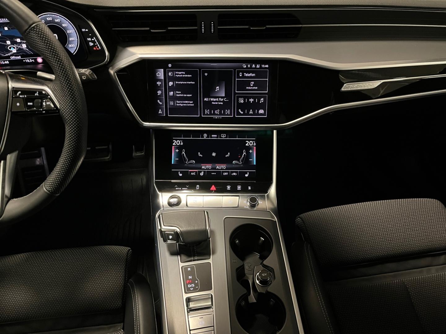 Bild som visar&nbsp;Audi A6 Avant&nbsp;A6 Avant 40 TDI quattro S line 204 hk S tronic - för mer information kontakta din Audi Partner