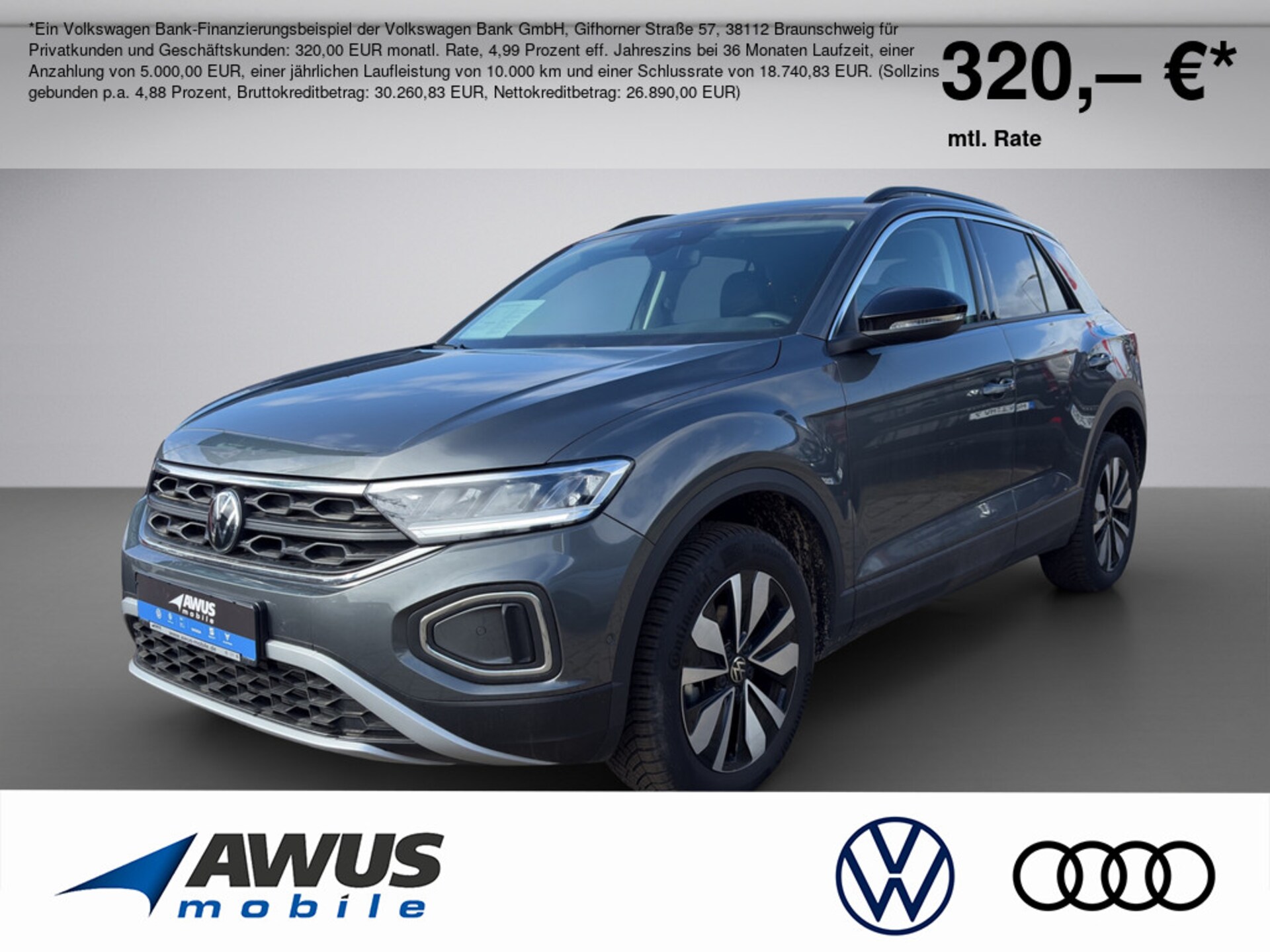 Volkswagen T-Roc Life
