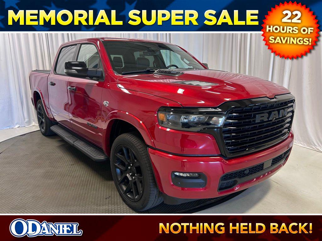 2026 RAM 1500 Laramie 4x4 Crew Cab 5'7's photo