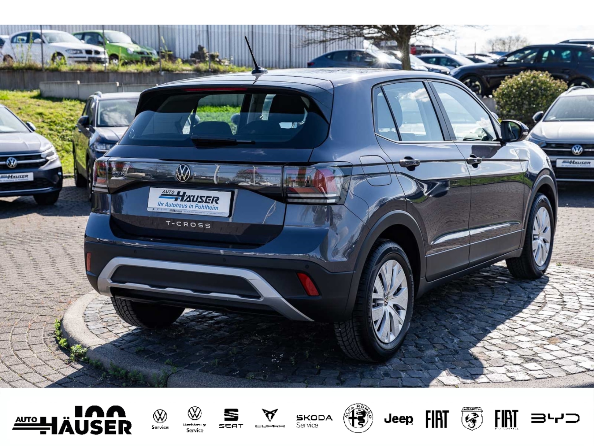 Volkswagen T-Cross Basis-Modell