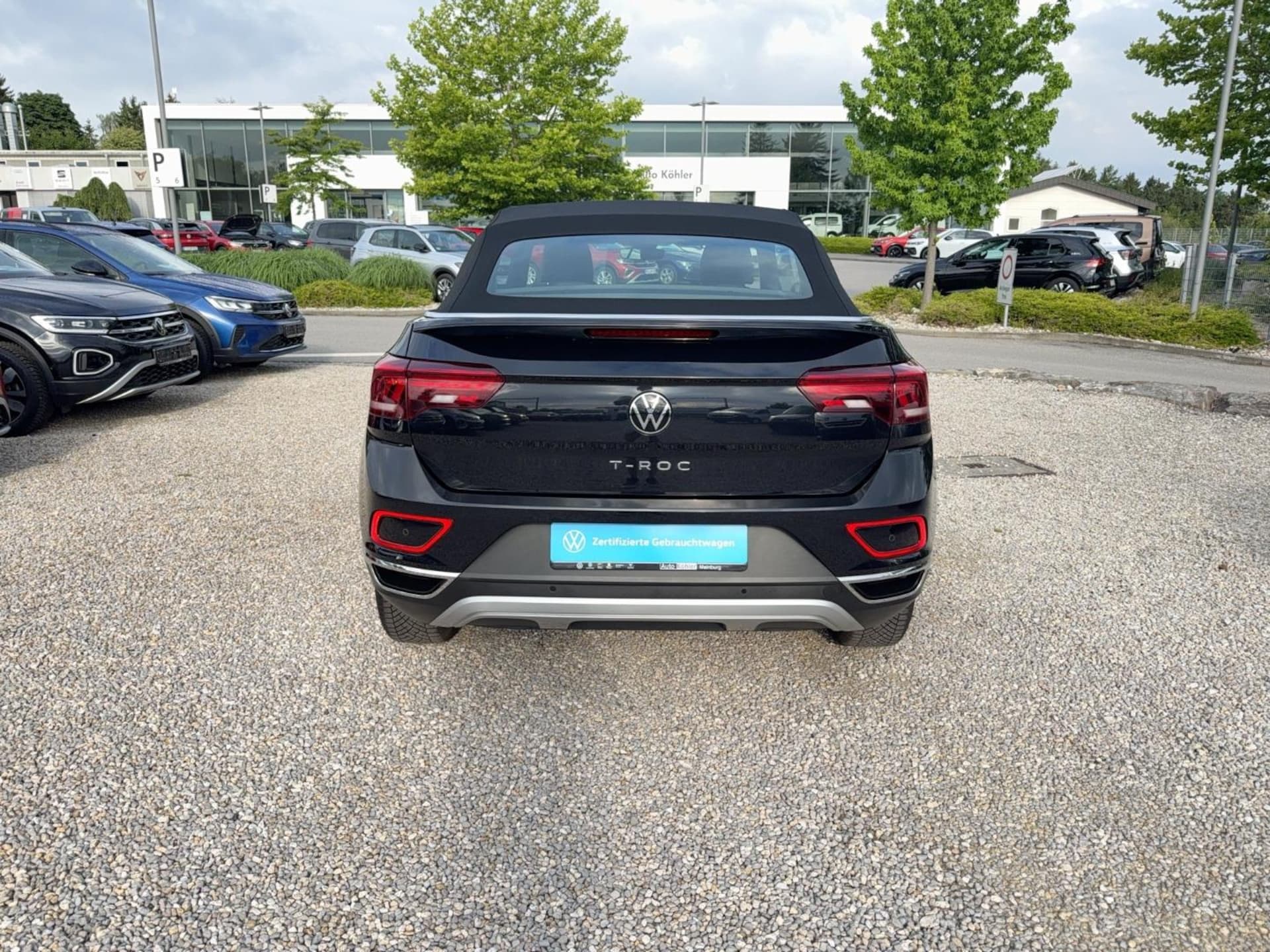Volkswagen T-Roc Cabriolet Style