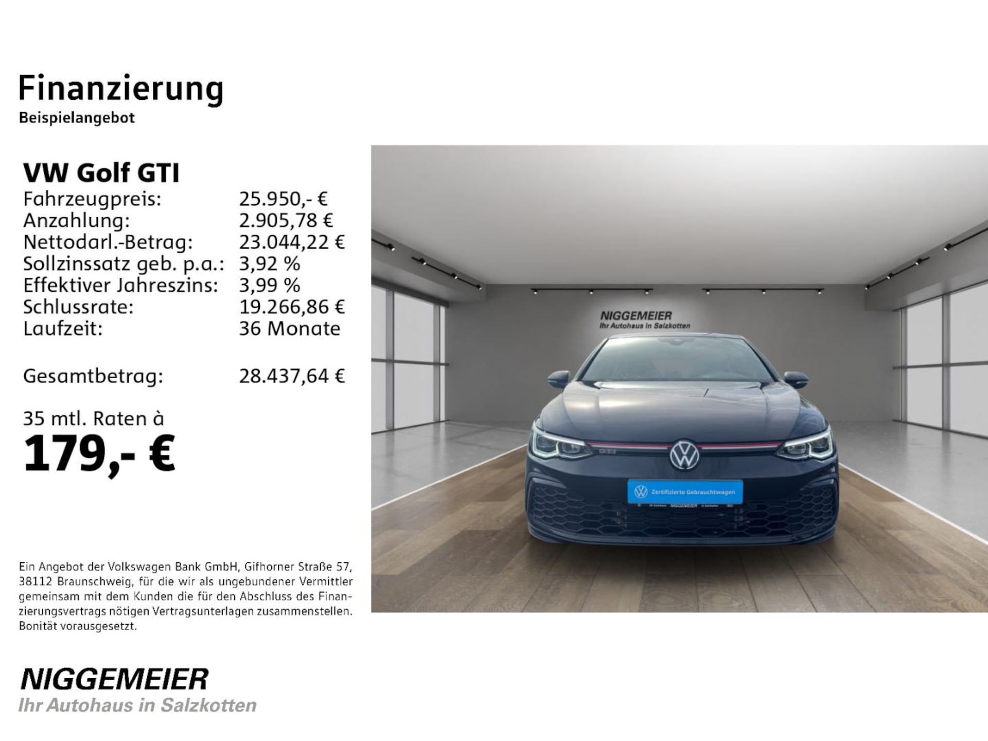 Volkswagen Golf GTI