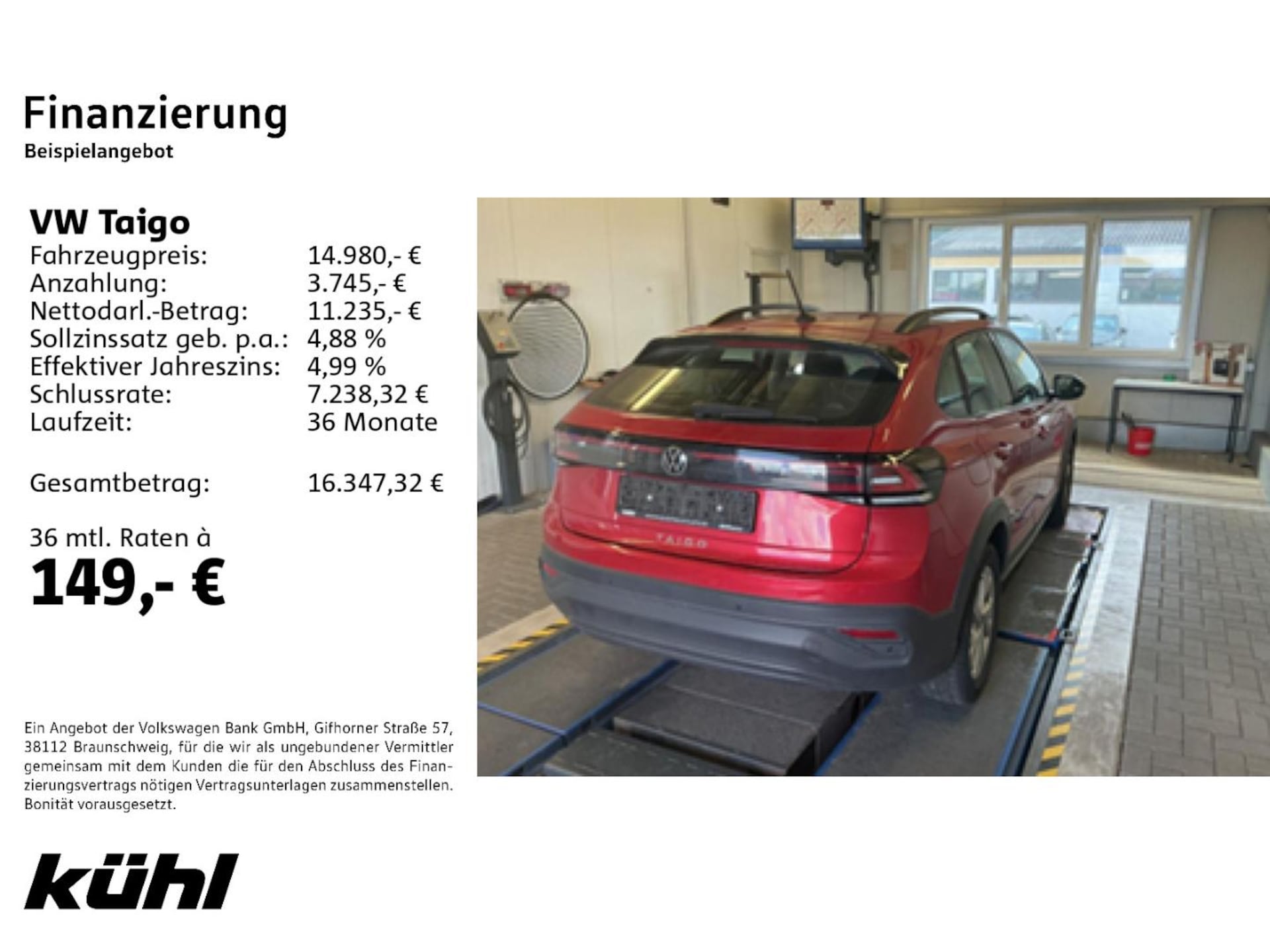 Volkswagen Taigo Life