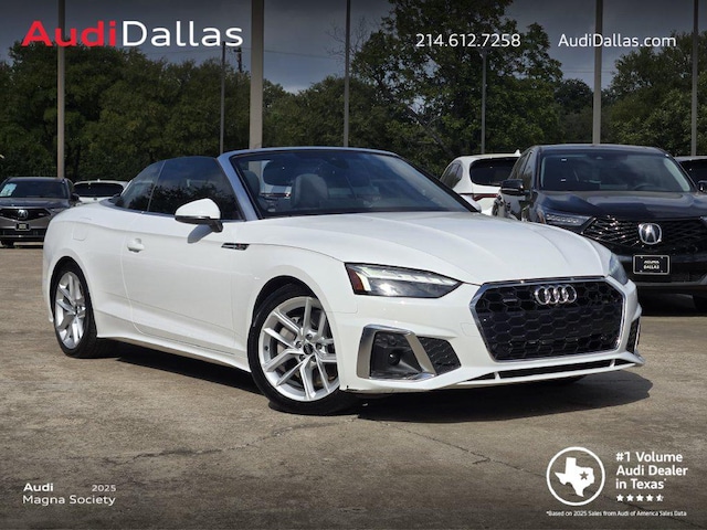 2023 Audi A5 Cabriolet