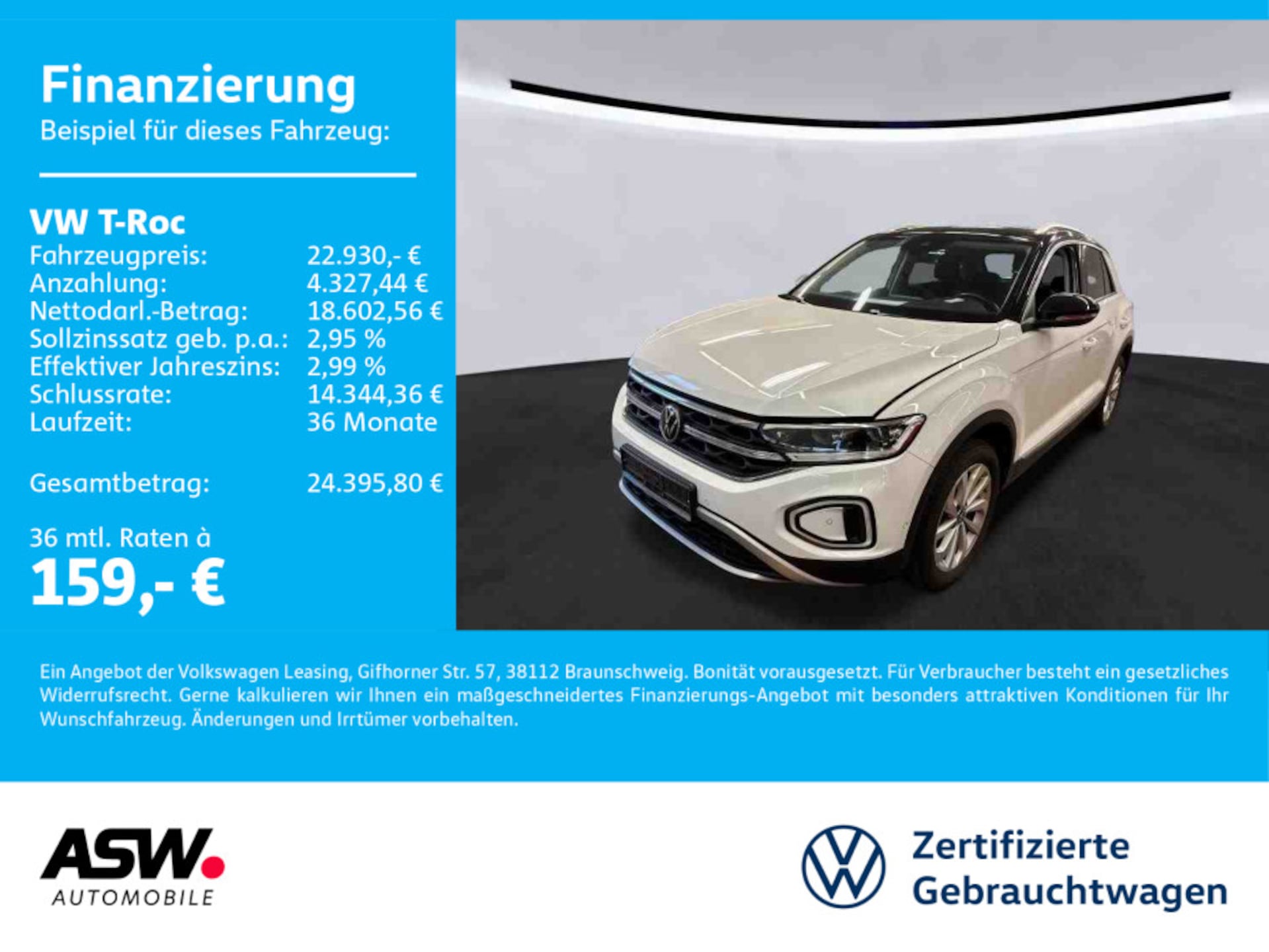 Volkswagen T-Roc 2023