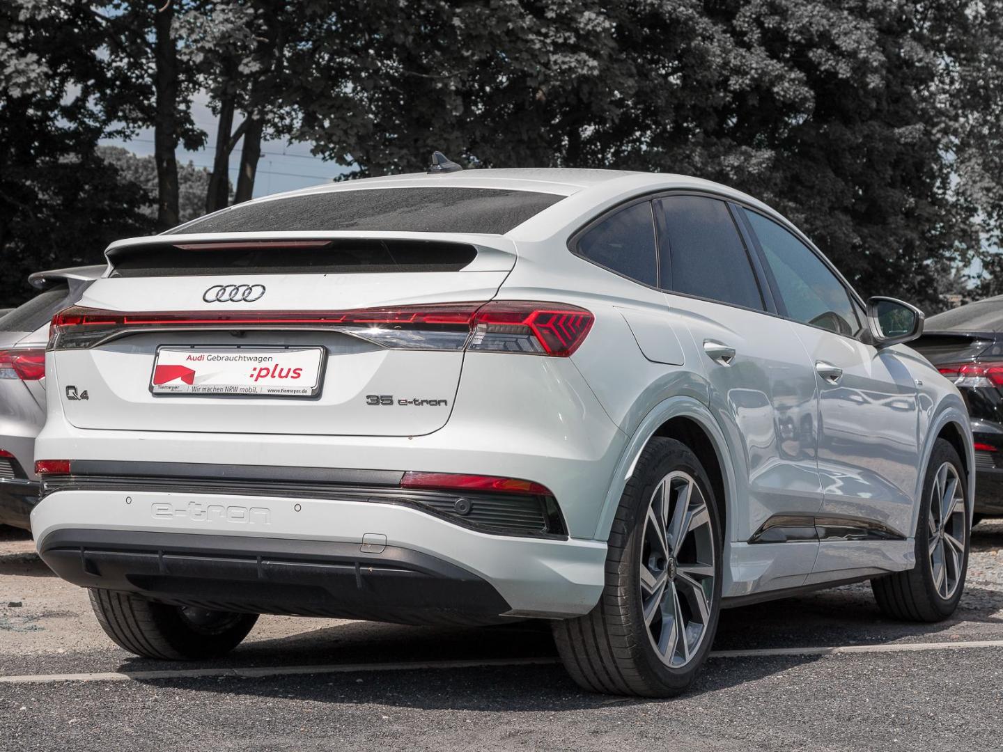Image about Audi Q4 Sportback e-tron 35 e-tron