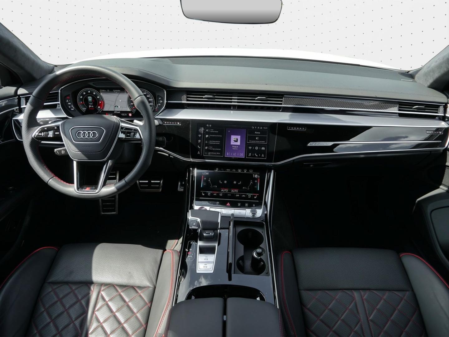 Image about Audi S8 TFSI quattro tiptronic