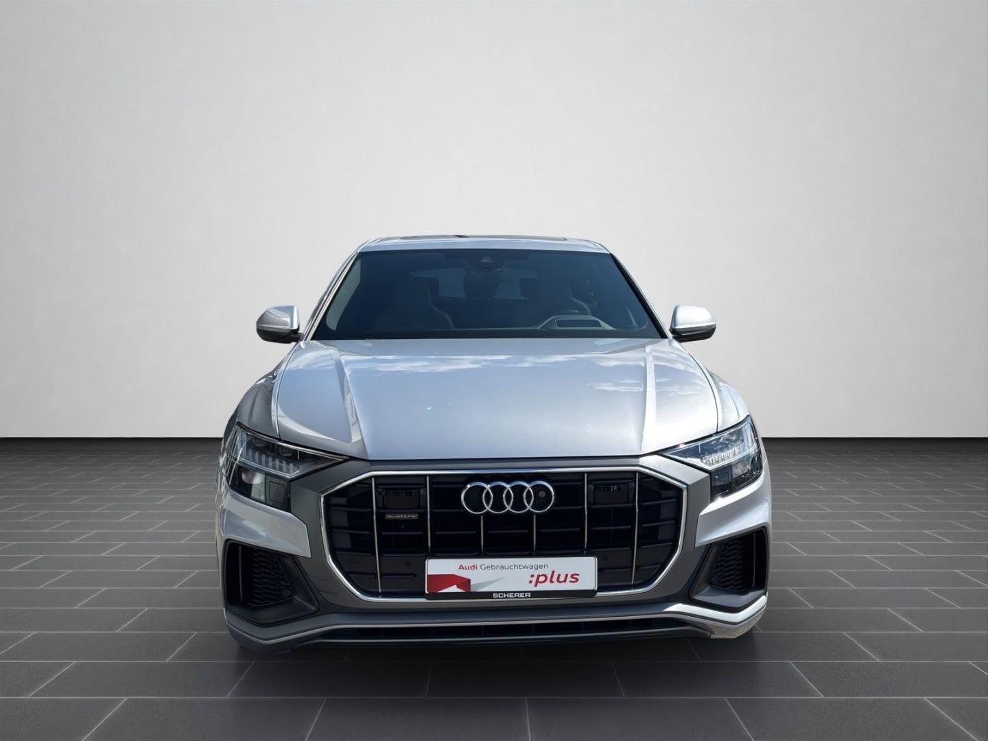 Image about Audi Q8 55 TFSI quattro tiptronic