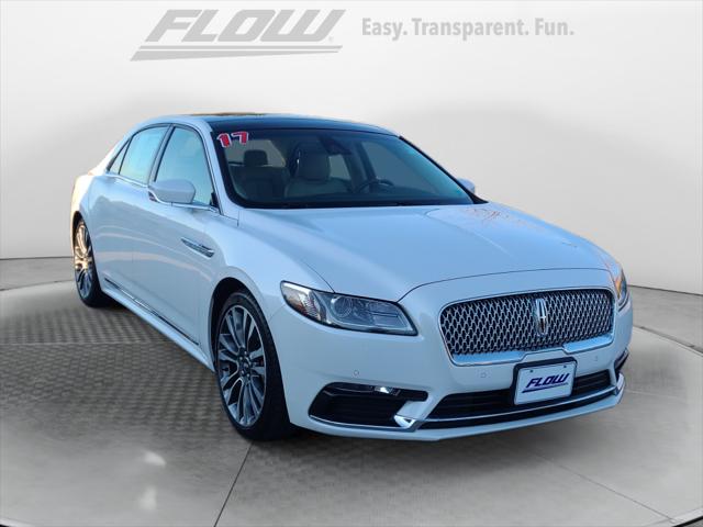 2017 Lincoln Continental