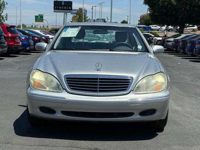 2000 Mercedes-Benz S 430