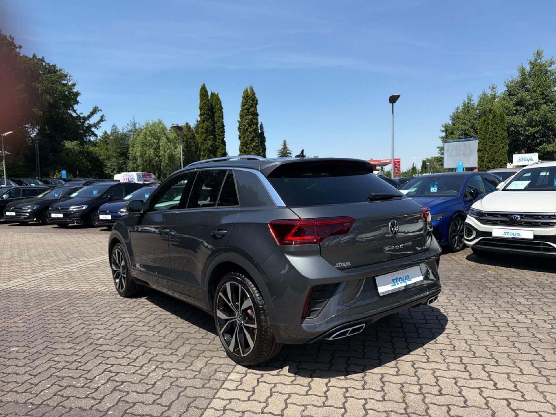 Volkswagen T-Roc R-Line