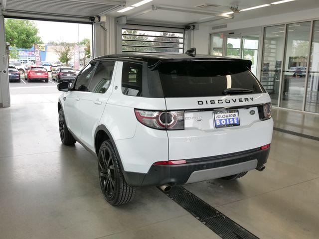 2017 Land Rover Discovery Sport