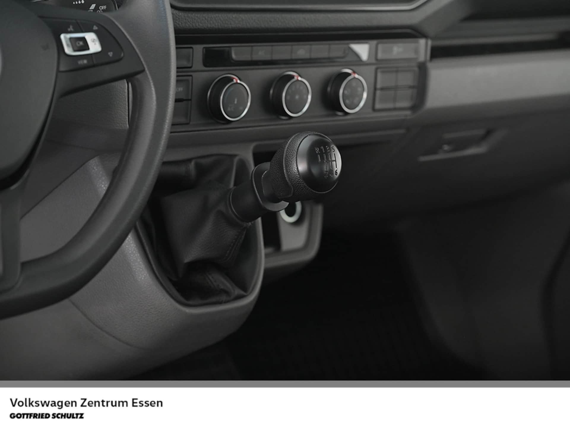 Volkswagen Crafter Einzelkabine mittlerer Radstand