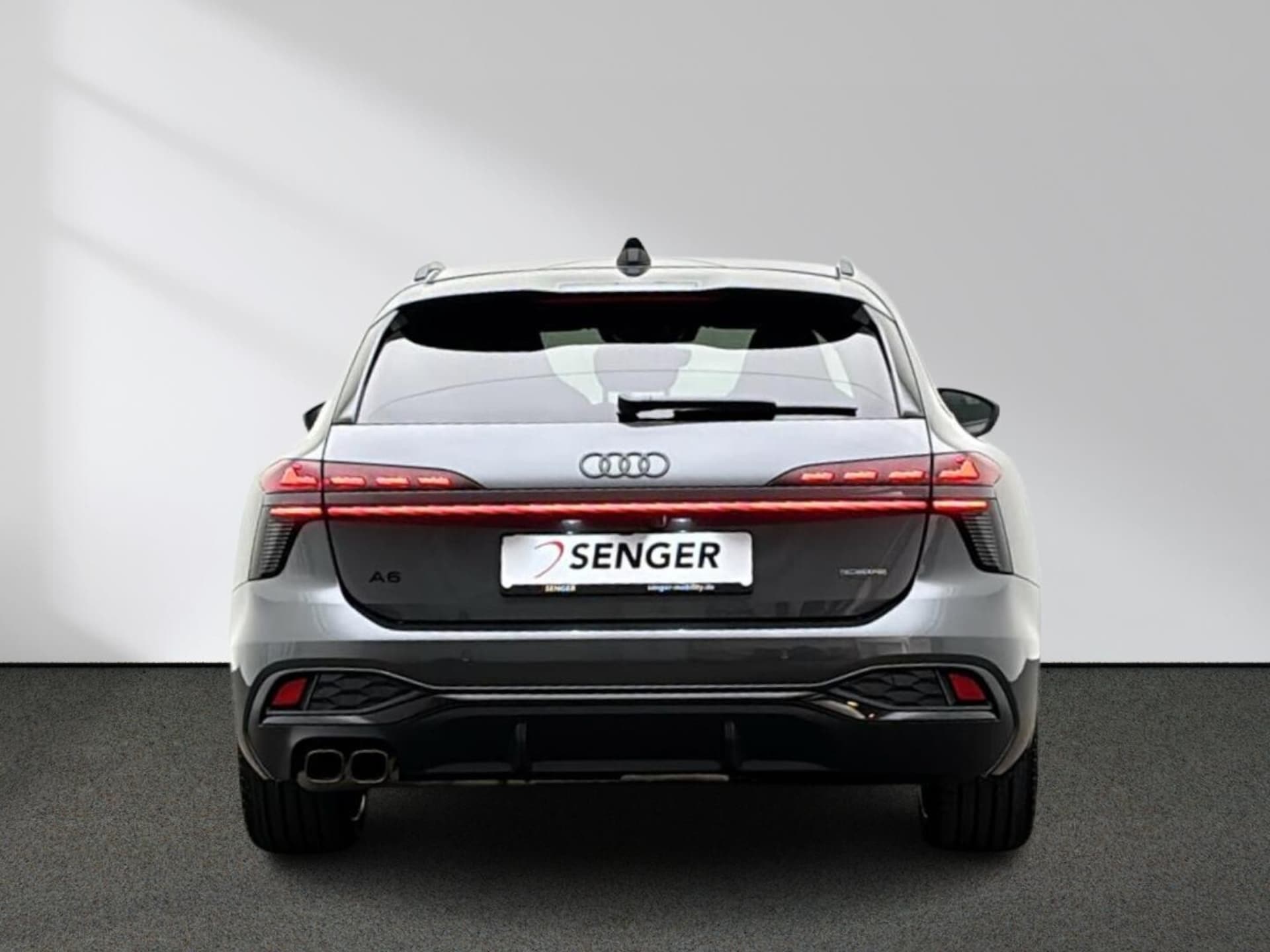 Audi A6 Avant edition one