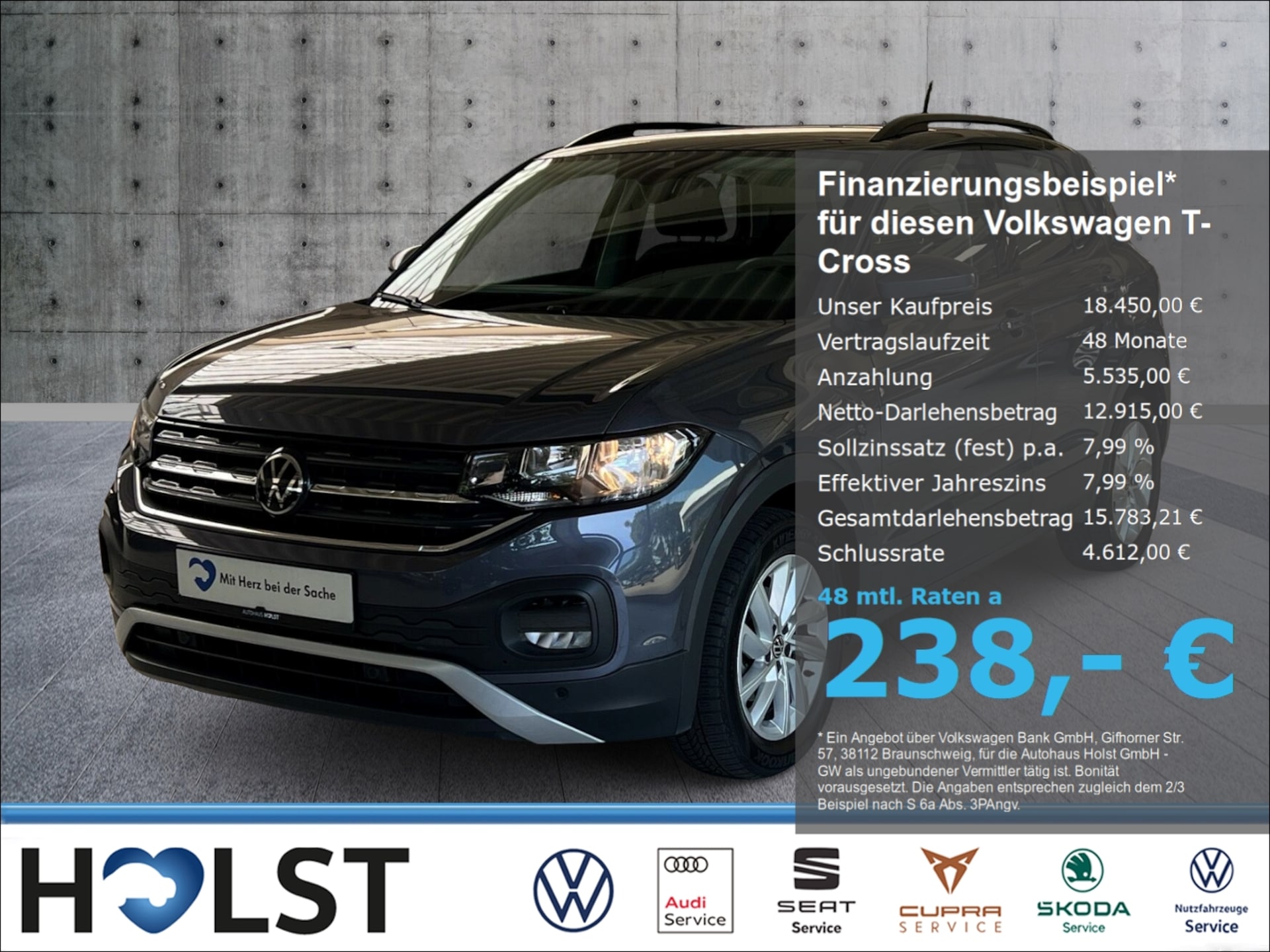 Volkswagen T-Cross Life