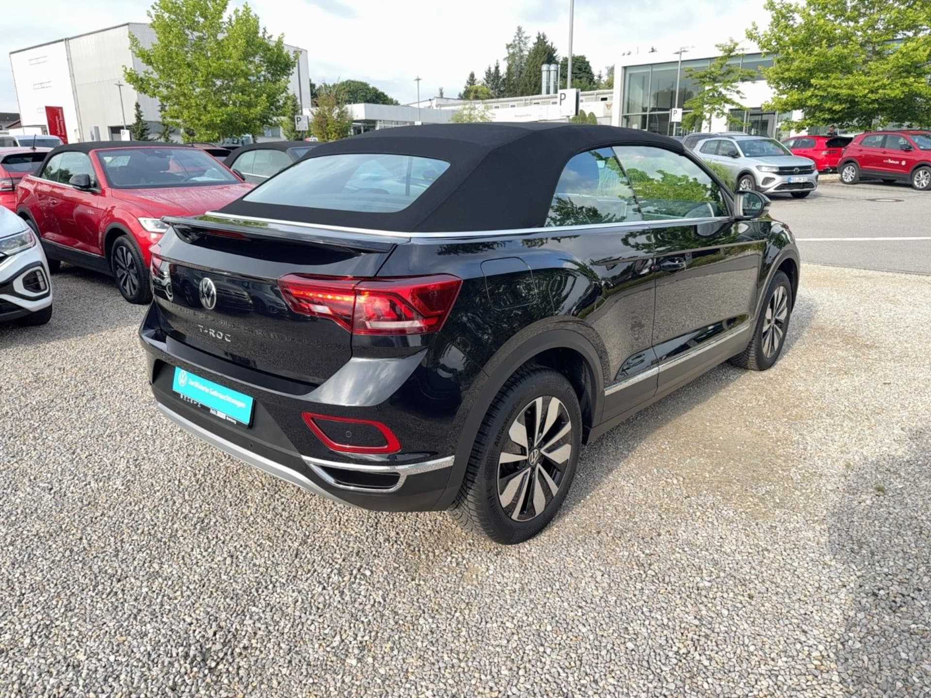 Volkswagen T-Roc Cabriolet Style