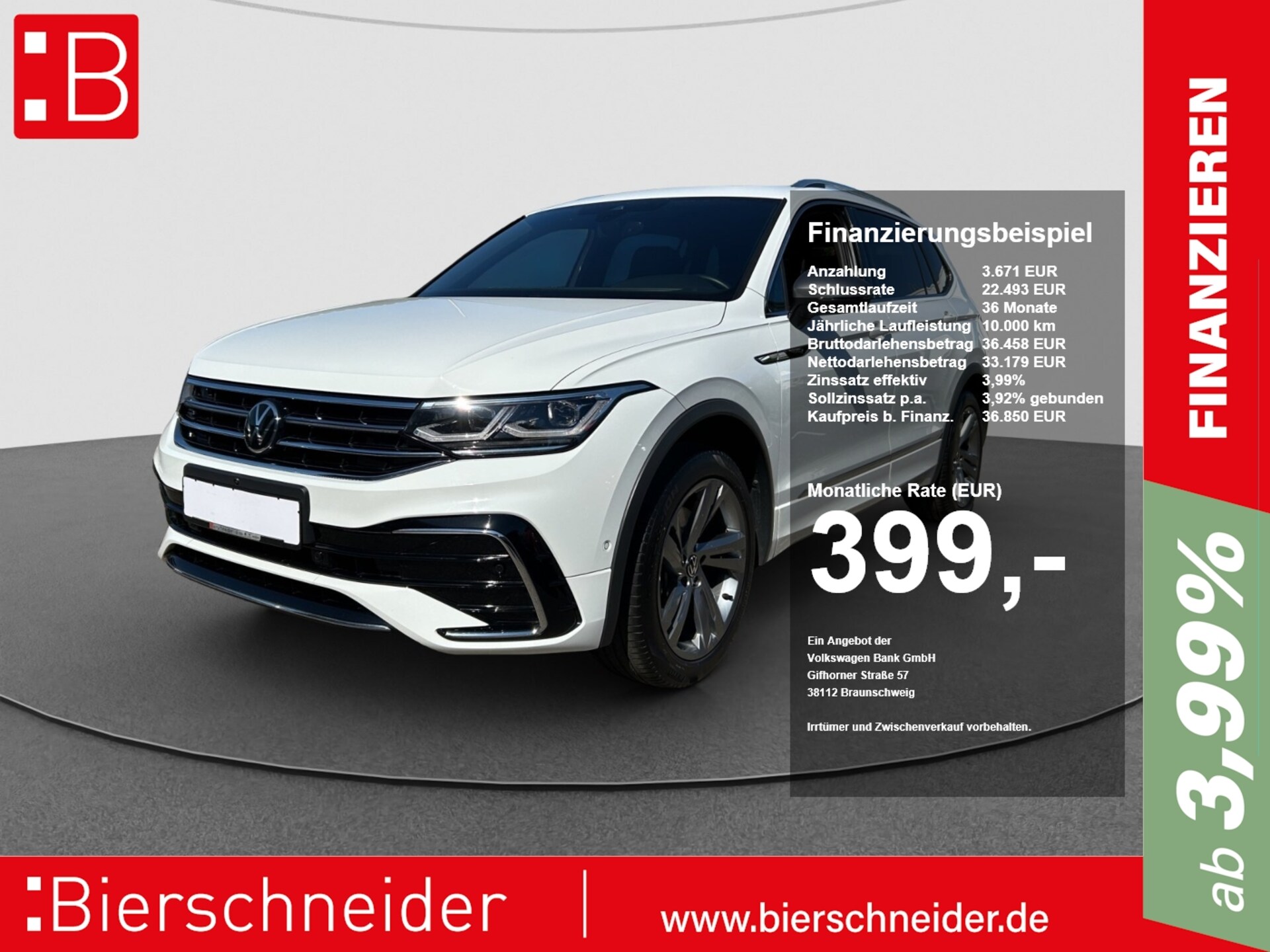 Volkswagen Tiguan Allspace R-Line