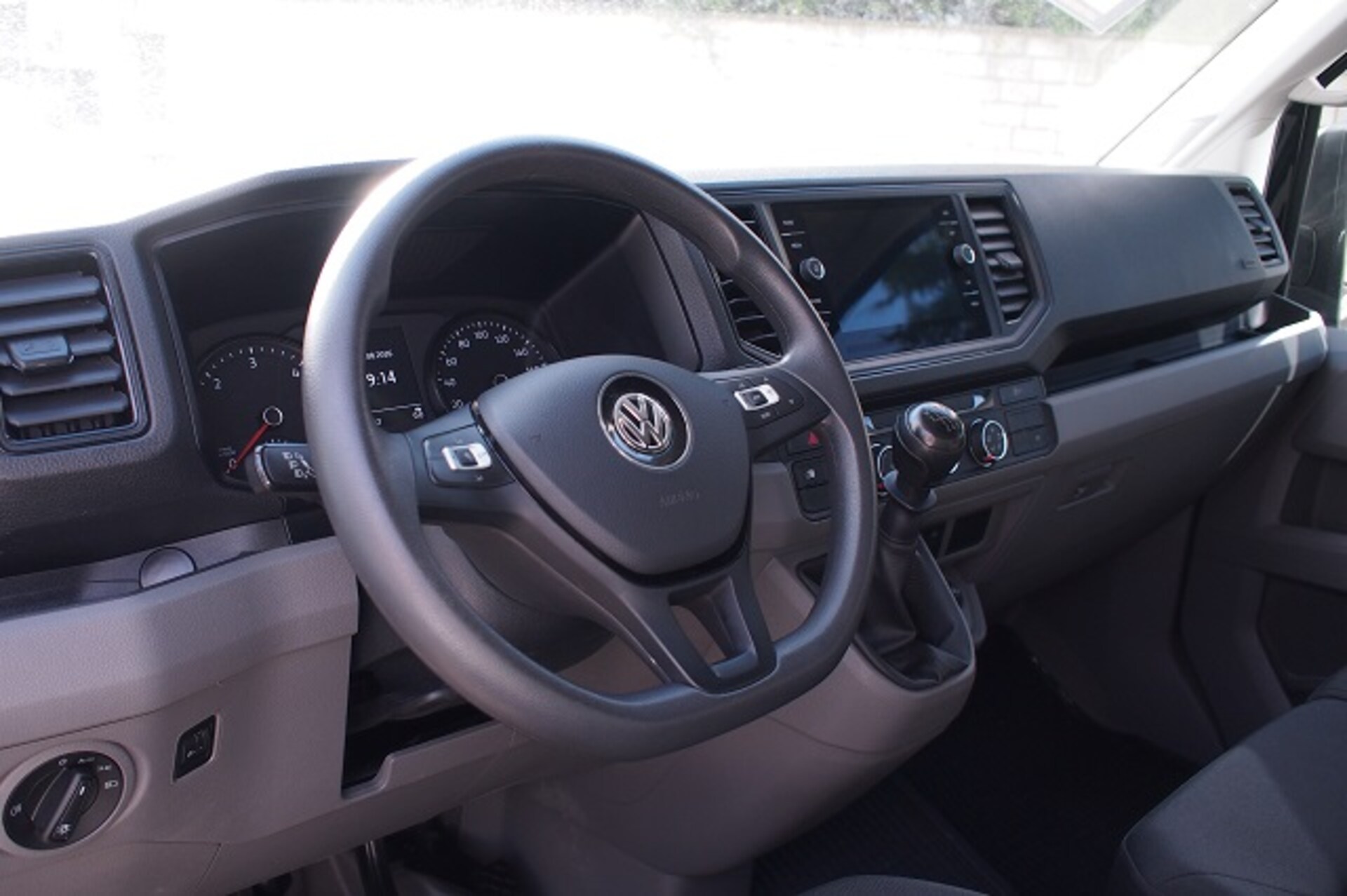 Volkswagen Crafter Kasten mittlerer Radstand