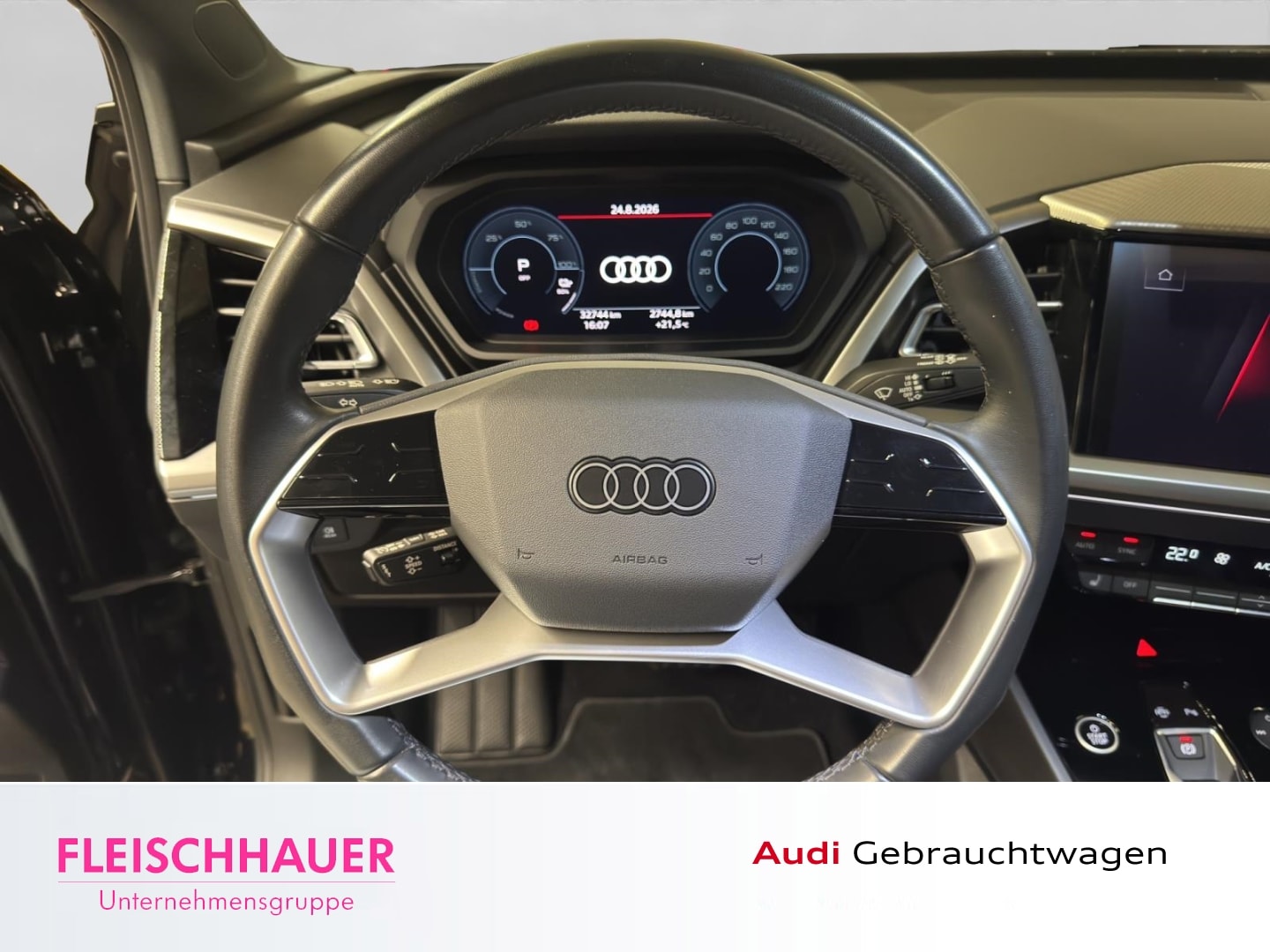 Bild über Audi Q4 e-tron 45 e-tron quattro - für weitere Informationen kontaktieren Sie den Audi Partner