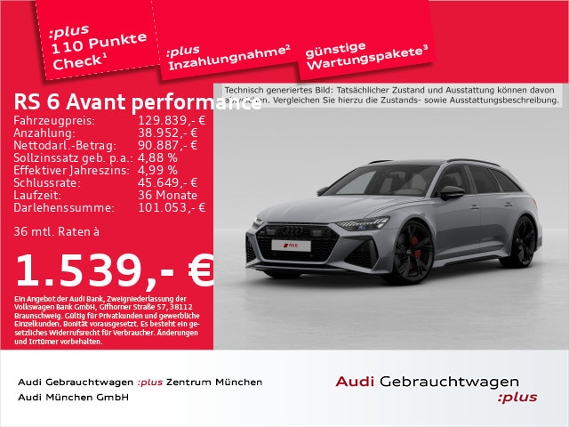 Audi RS 6 Avant
