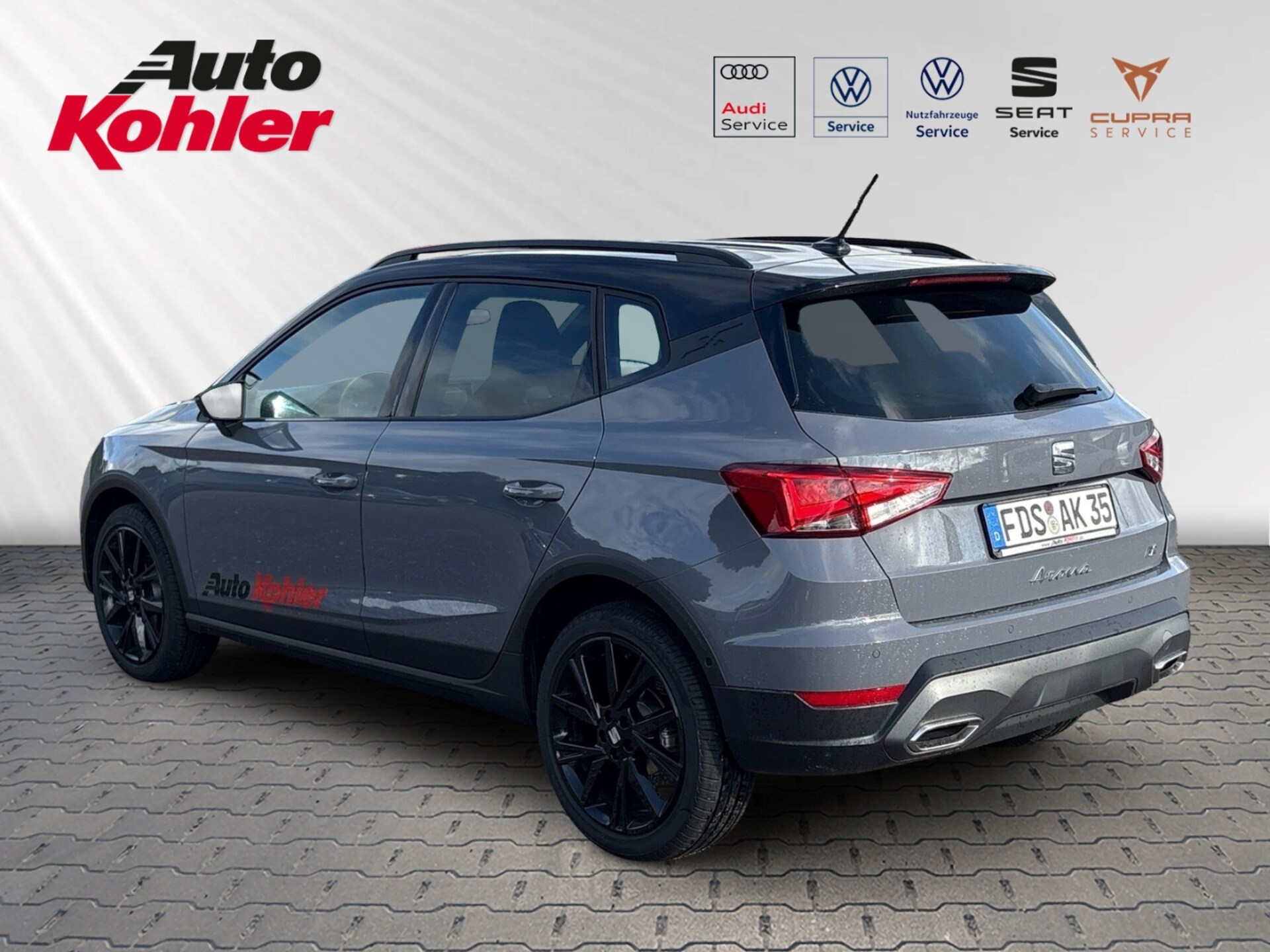 SEAT Arona FR
