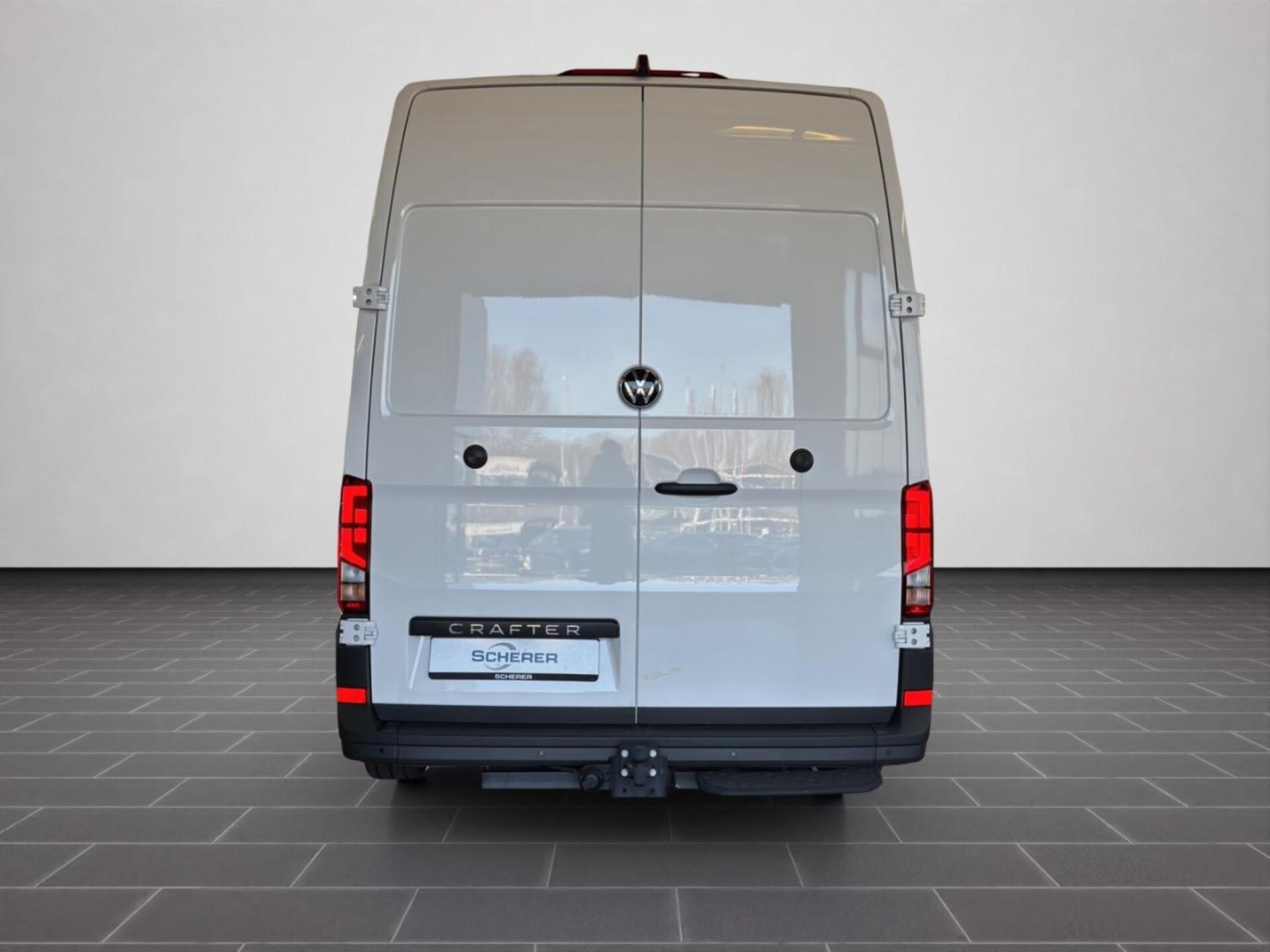 Volkswagen Crafter Kasten langer Radstand
