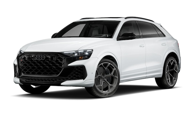 2026 Audi RS Q8 SUV performance