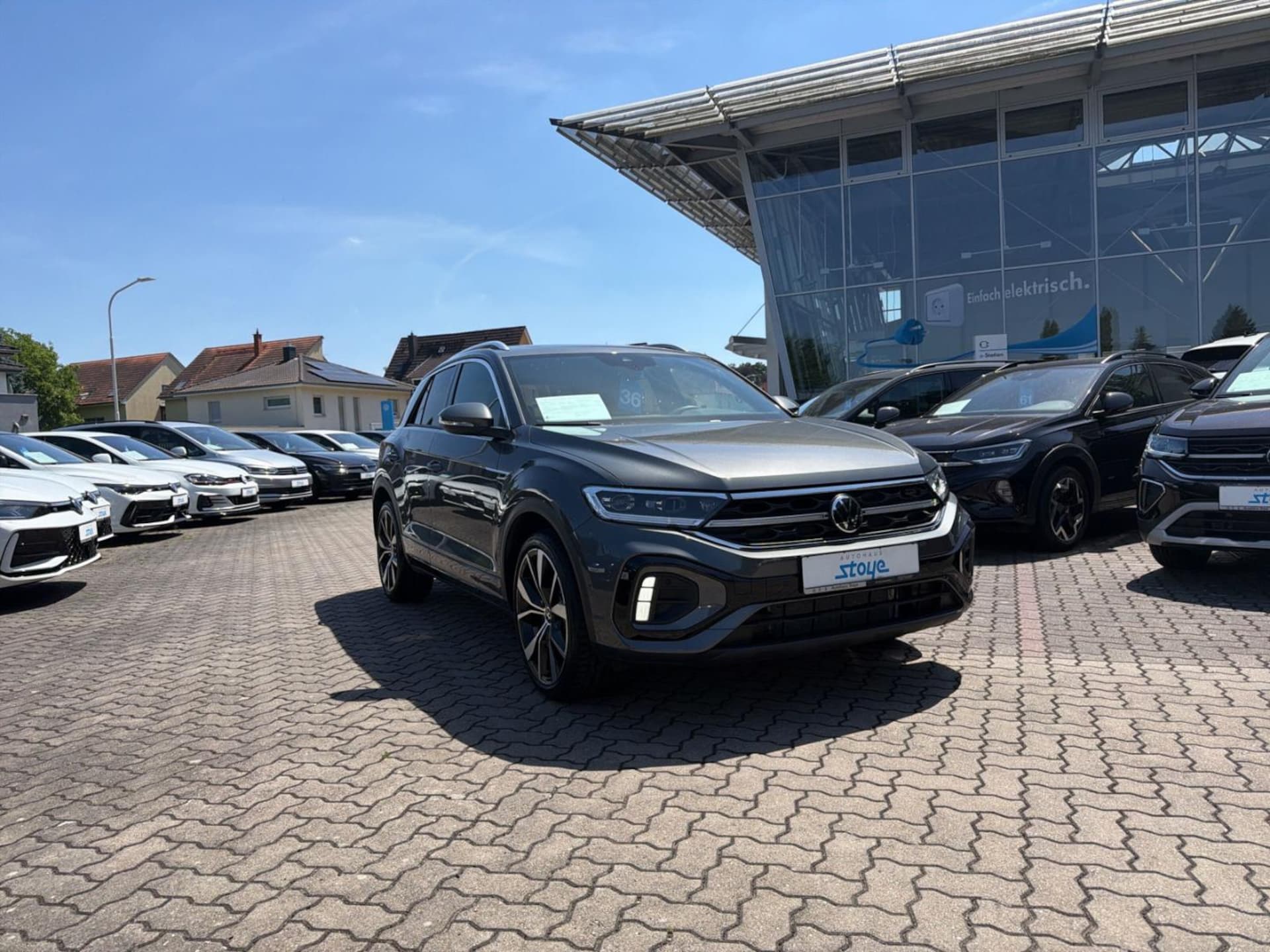 Volkswagen T-Roc R-Line