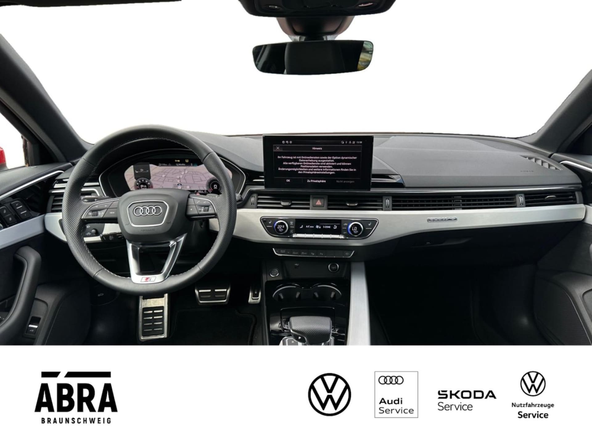 Audi A4 Avant S line